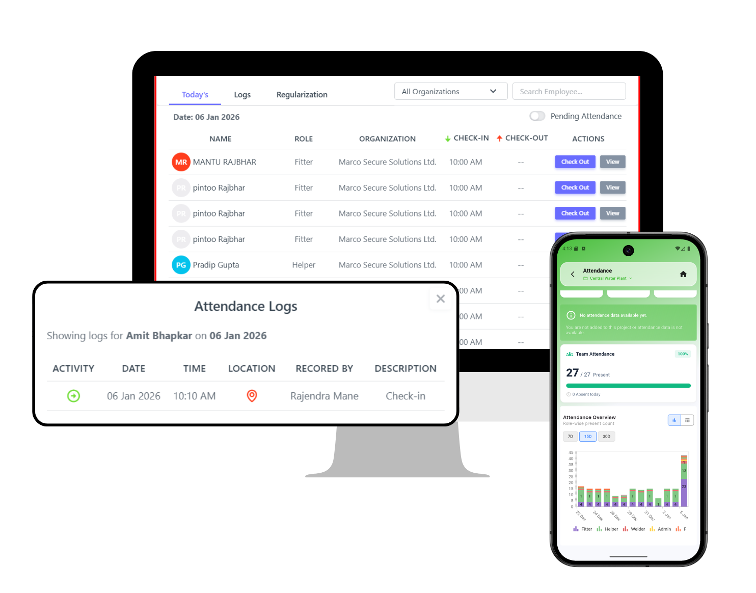 Modern medical facility