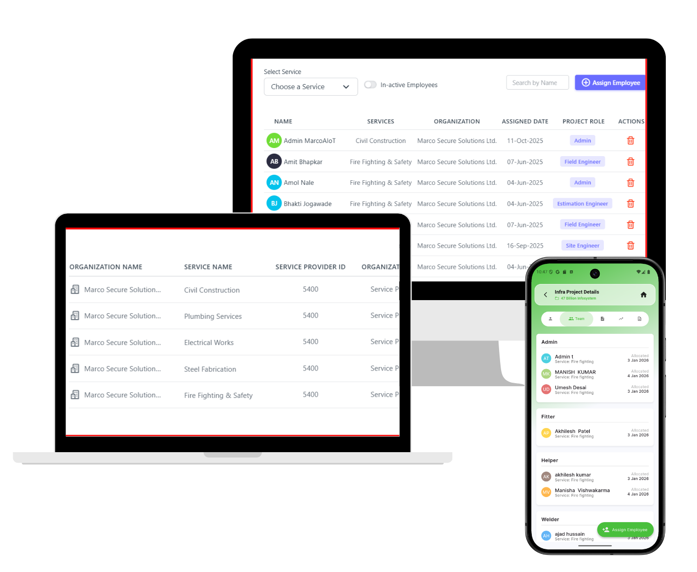 Modern medical facility